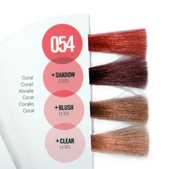 Revlon Nutri Color Creme színező hajpakolás 054 Korall, 100 ml