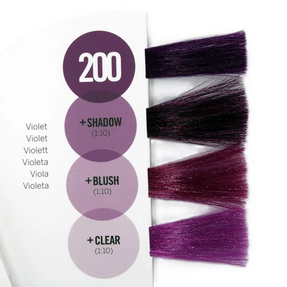 Revlon Nutri Color Creme színező hajpakolás 200 Lila, 100 ml