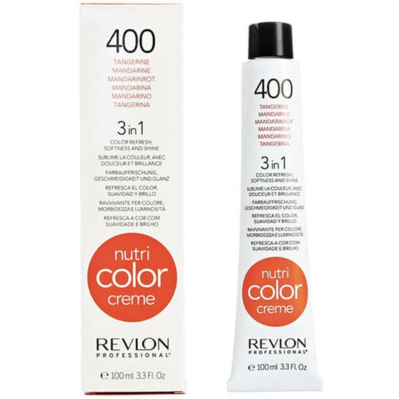 Revlon Nutri Color Creme színező hajpakolás 400 Narancs, 100 ml