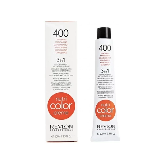 Revlon Nutri Color Creme színező hajpakolás 400 Narancs, 100 ml