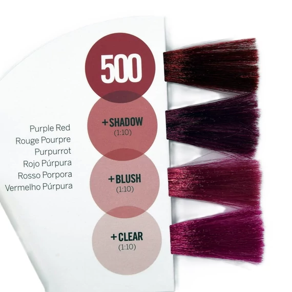 Revlon Nutri Color Creme színező hajpakolás 500 Burgundi, 100 ml