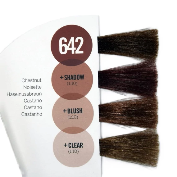 Revlon Nutri Color Creme színező hajpakolás 642 Gesztenye, 100 ml