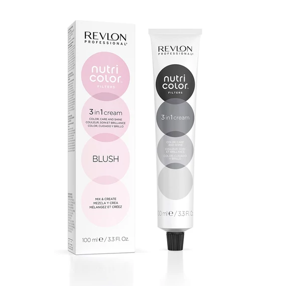 Revlon Nutri Color színező hajpakolás, Blush, 100 ml