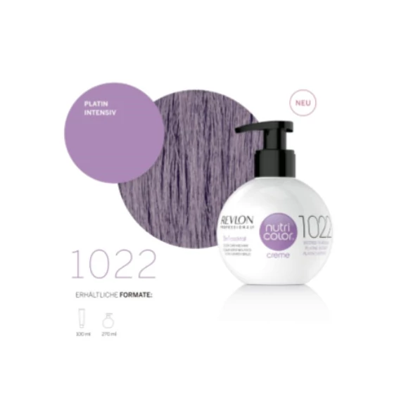 Revlon Nutri Color Creme színező hajpakolás 190 Kék, 100 ml