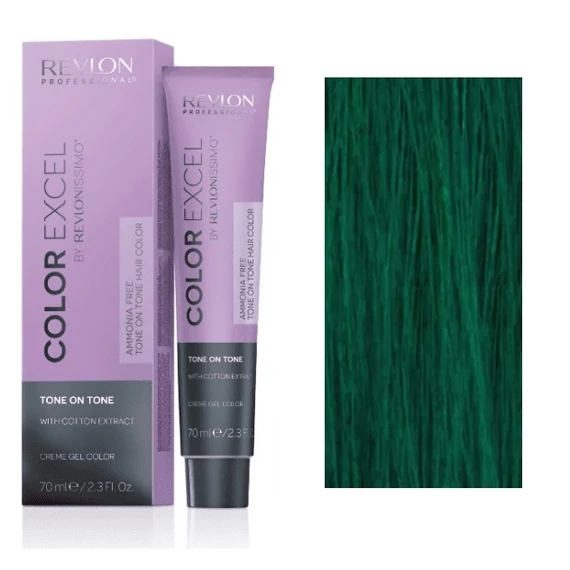 Revlon Color Excel hajszínező 700 Green