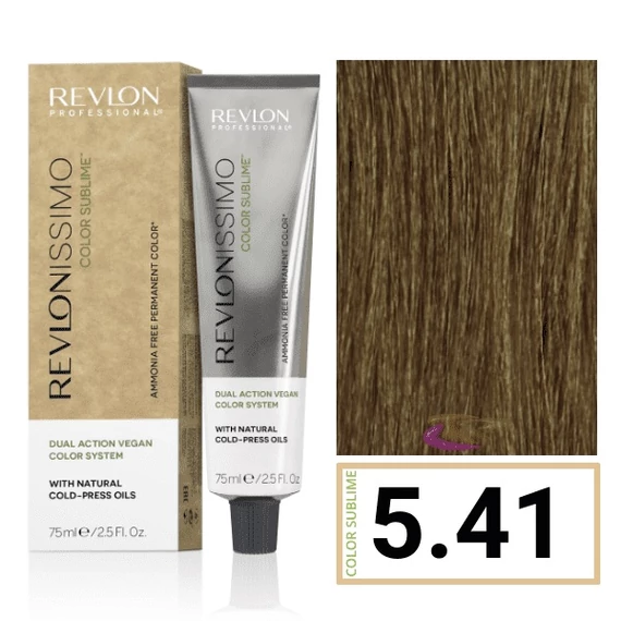 Revlon Color Sublime ammóniamentes hajfesték 5.41