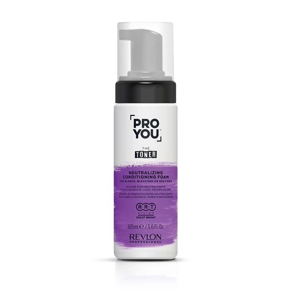 Revlon Pro You The Toner hamvasító kondicionáló hab, 165 ml
