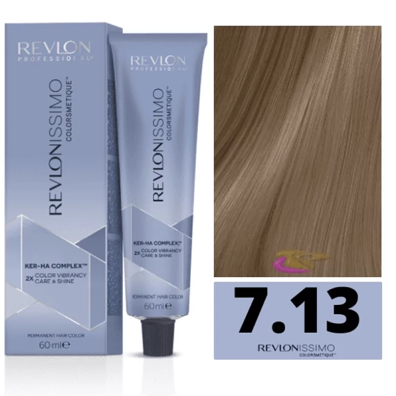 Revlon Revlonissimo Colorsmetique hajfesték 7.13