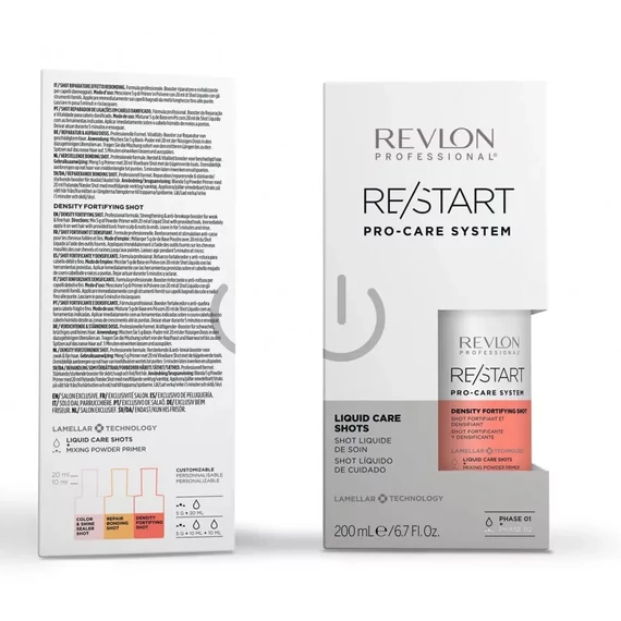 Revlon Restart Pro Care Density hajdúsító, hajerősítő szérum, 200 ml