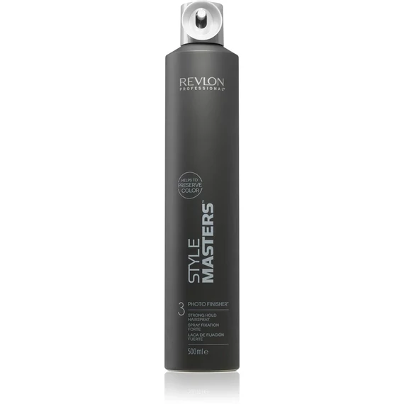 Revlon Style Masters Photo Finisher erős tartást adó hajlakk, 500 ml