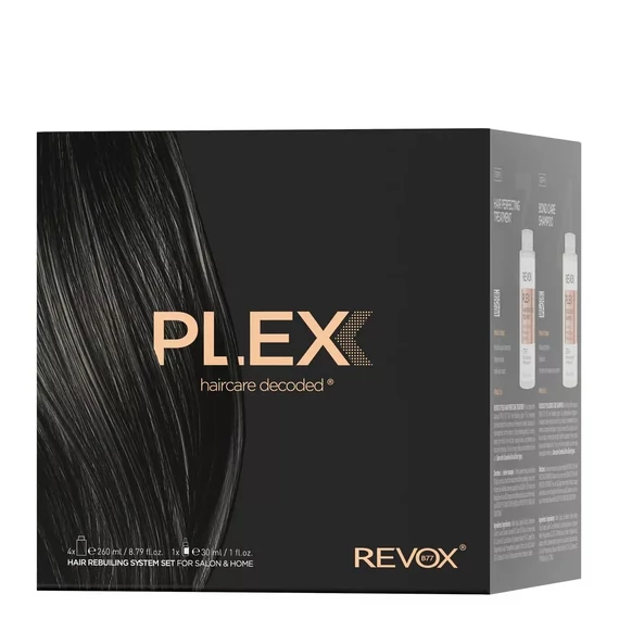 Revox Set 5 Step 3-4-5-6-7 hajújraépítő szett, 4x260 ml, 1x30 ml