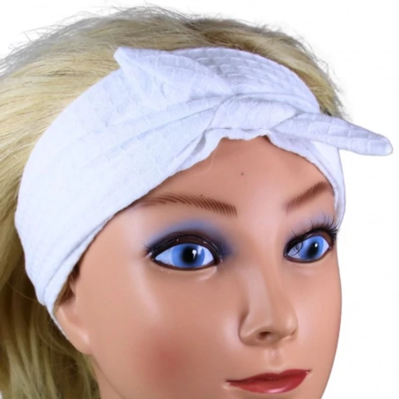 Roial fejpánt gofri pamut megkötős