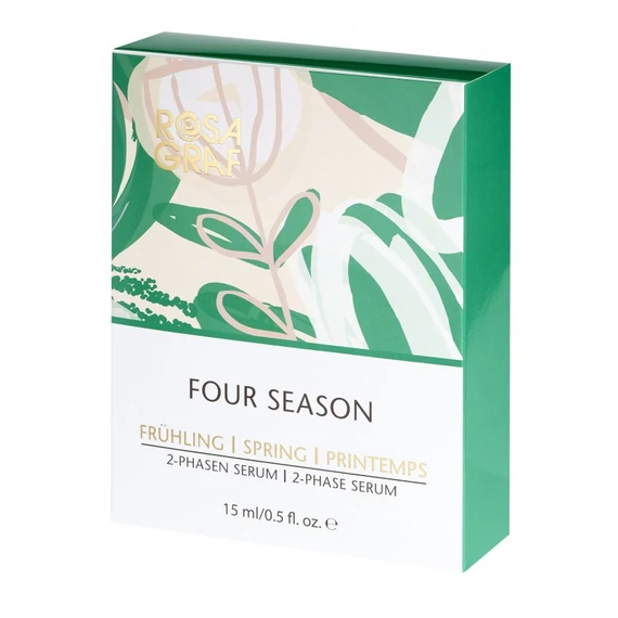 Rosa Graf Four Season Spring négy évszak kétfázisú szérum tavasz, 15 ml