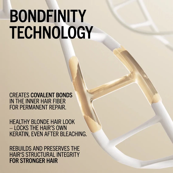 Schwarzkopf Blondme Bondfinity Deep Repair tápláló olaj szőke hajra, 50 ml
