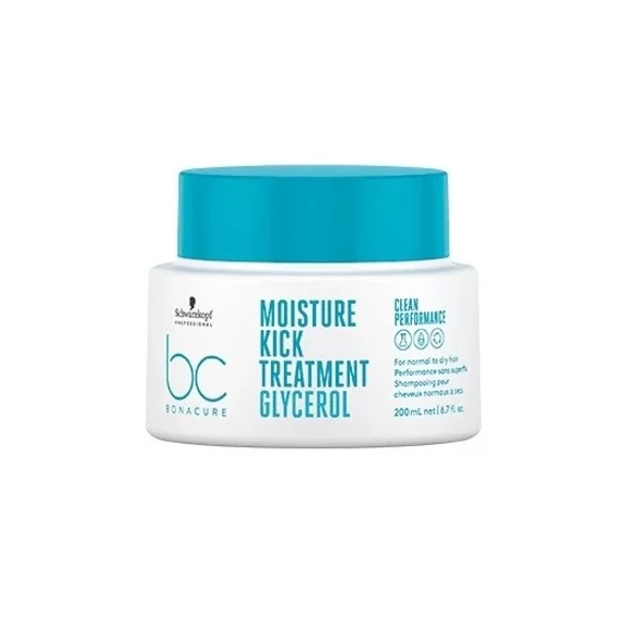 Schwarzkopf Bonacure Hyaluronic Moisture Kick hidratáló pakolás, 200 ml