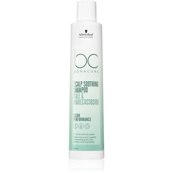 Schwarzkopf Bonacure Scalp Soothing sampon érzékeny fejbőrre, 250 ml