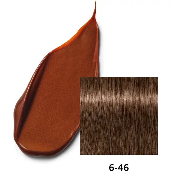 Schwarzkopf Chroma ID hajszínező pakolás, 300 ml, 6-46