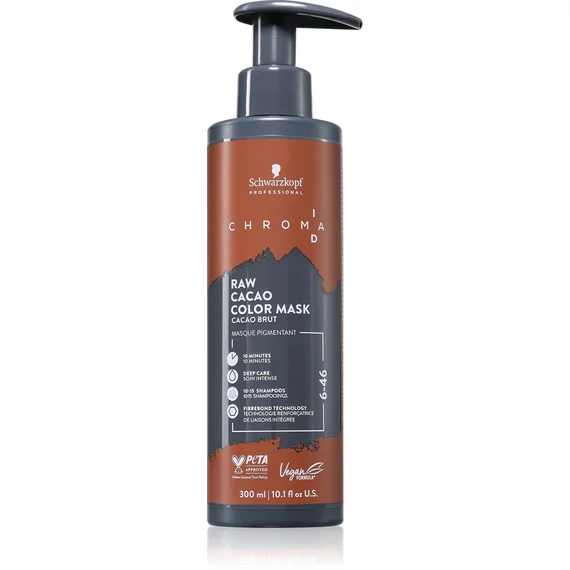 Schwarzkopf Chroma ID hajszínező pakolás, 300 ml, 6-46