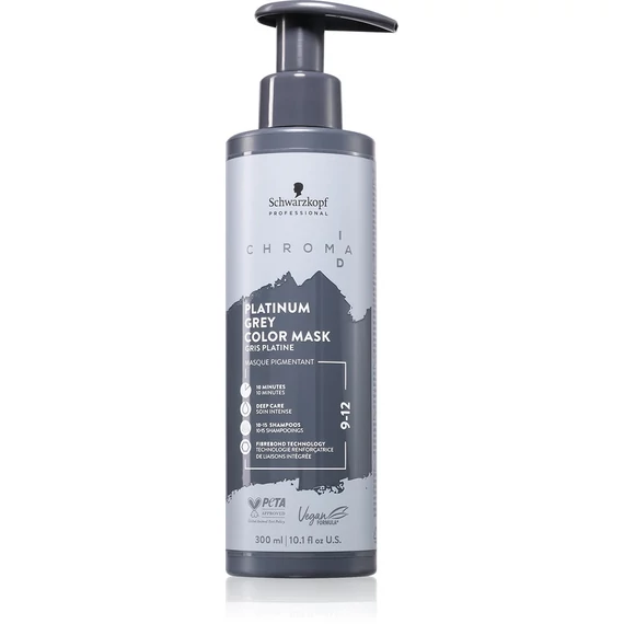 Schwarzkopf Chroma ID hajszínező pakolás, 300 ml, 9-12