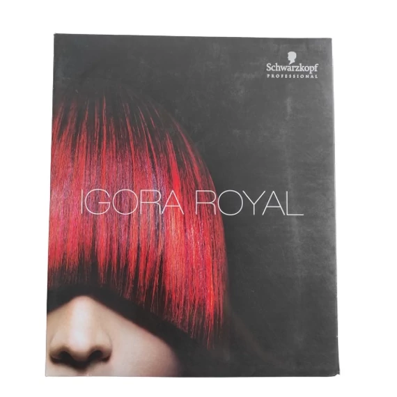 Schwarzkopf Igora Royal színskála