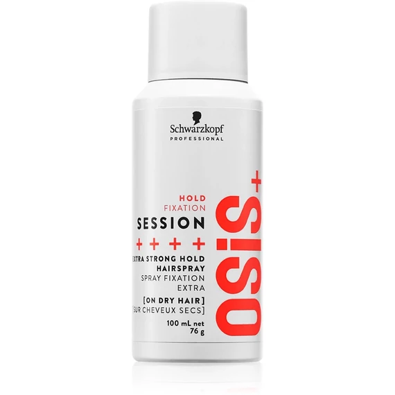 Schwarzkopf Osis+ Session extrém erős tartást adó hajlakk, 100 ml