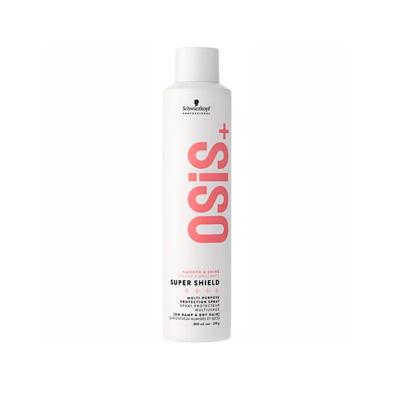 Schwarzkopf Osis+ Super Shield hajápoló hővédő spray, 300 ml