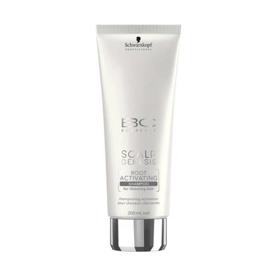 Schwarzkopf Bonacure Scalp Genesis aktiváló sampon ritkuló hajra, 200 ml