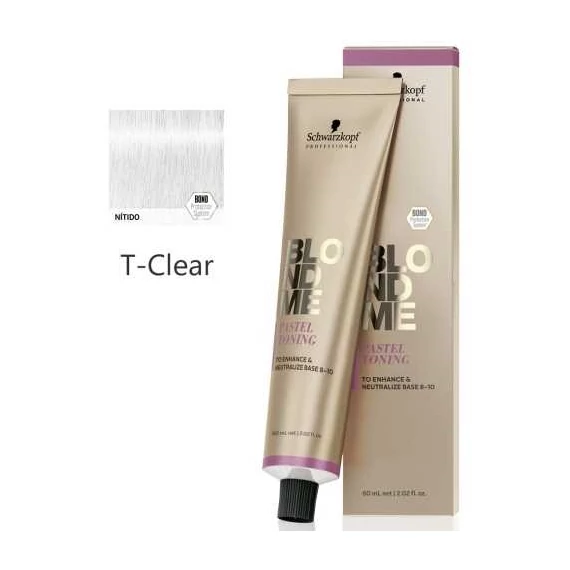 Schwarzkopf Blondme árnyaló krém Clear, 60 ml