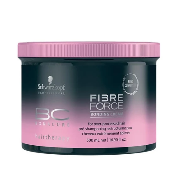 Schwarzkopf Bonacure Fibre Force hajkötést erősítő krém, 500 ml