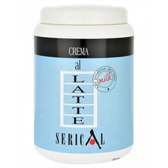 Serical Latte tejproteines hajpakolás, 1 l