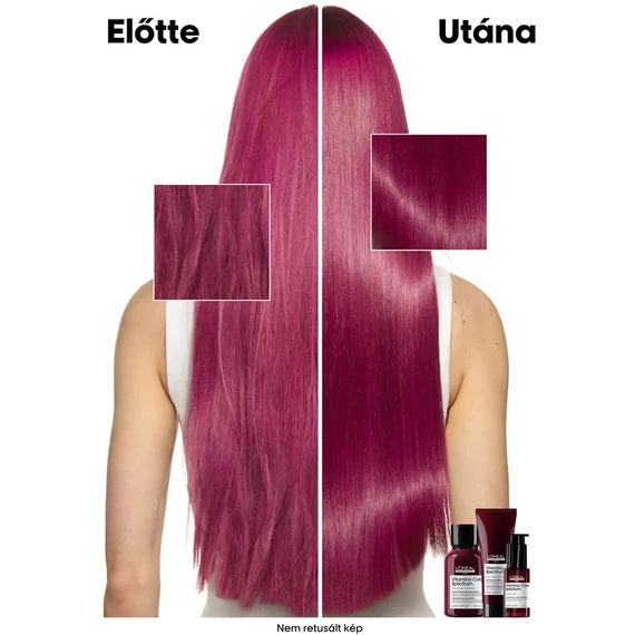 Loreal Serie Expert Vitamino C Spectrum színvédő fényszérum festett hajra, 50 ml