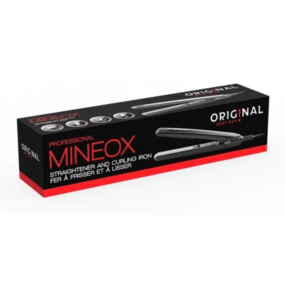 Sibel Mineox mini hajvasaló fekete 0447512