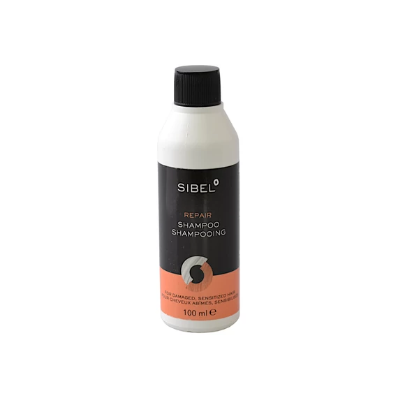 Sibel Repair utazó sampon roncsolt hajra, 100 ml