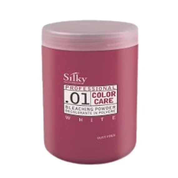 Silky Bleaching Powder White, porzásmentes szőkítőpor, 500 g