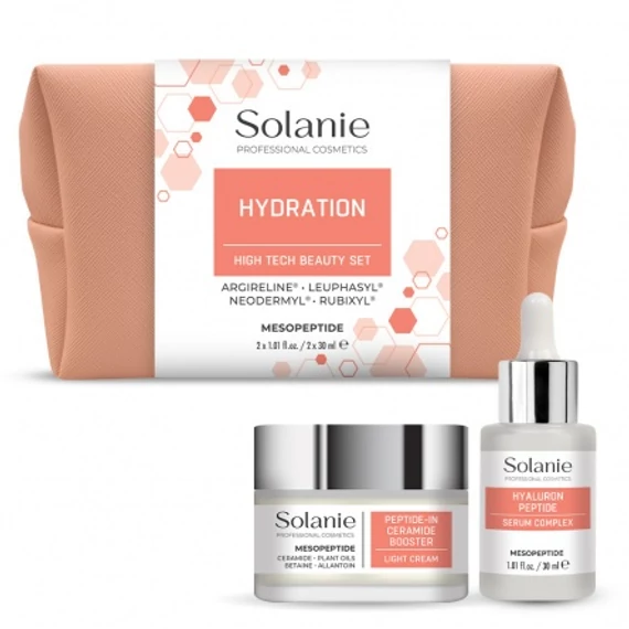 Solanie 3 Peptides hidratáló High-Tech Beauty szett