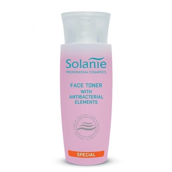 Solanie Aloe Gingko alkoholmentes bőrfertőtlenítő tonik, 150 ml