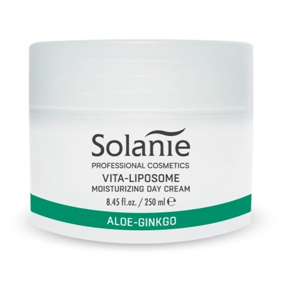 Solanie Aloe Gingko liposzómás aktív hidratáló krém, 250 ml