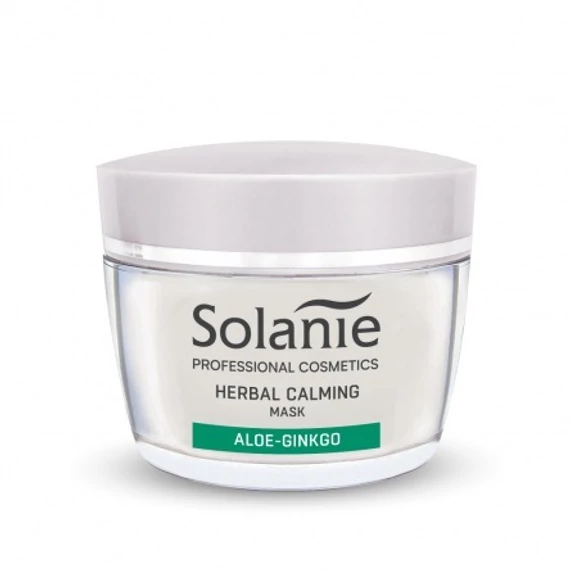 Solanie Aloe Gingko Lipamin mélytisztító krém, 50 ml