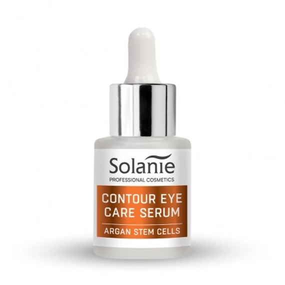 Solanie Argán Növényi Őssejtes Contour szemránc szérum, 15 ml