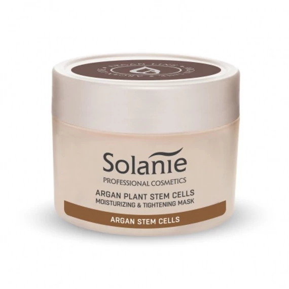 Solanie Argán növényi őssejtes Moisture hidratáló és feszesítő maszk, 100 ml