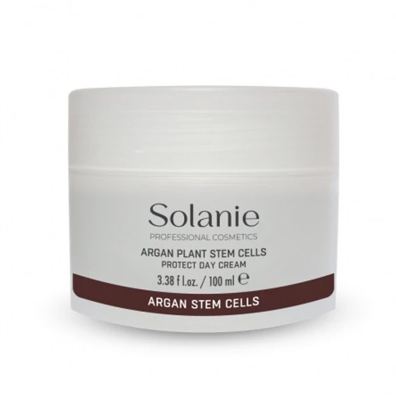 Solanie Argán növényi őssejtes Protect nappali arckrém, 100 ml