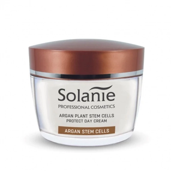 Solanie Argán Növényi Őssejtes Protect nappali krém, 50 ml