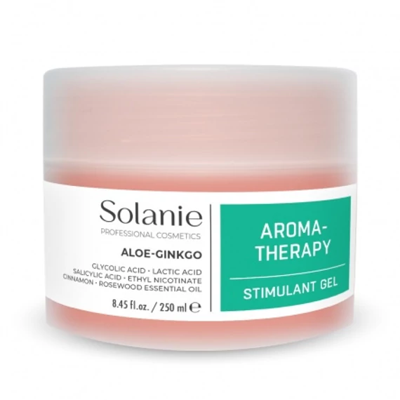 Solanie Aloe Gingko aromaterápiás stimuláló gél, 250 ml