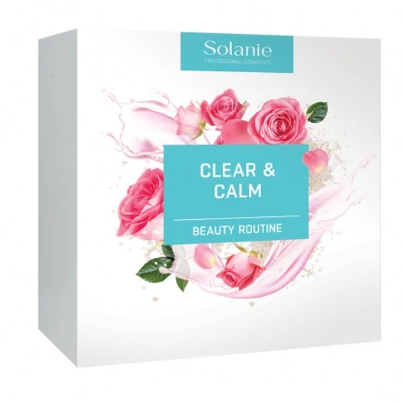 Solanie Clear&Calm Beauty Routine