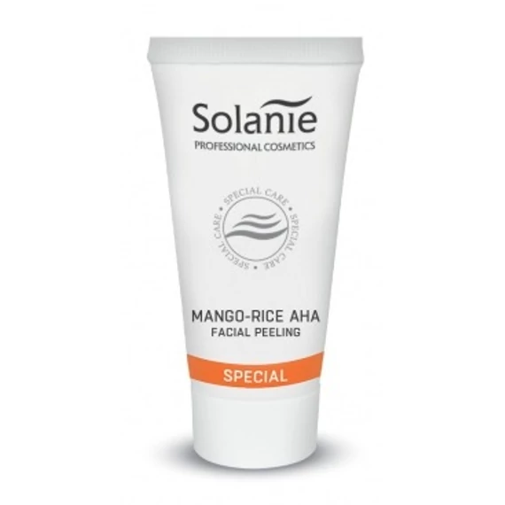 Solanie Mangó-Rizs AHA radír, 50 ml