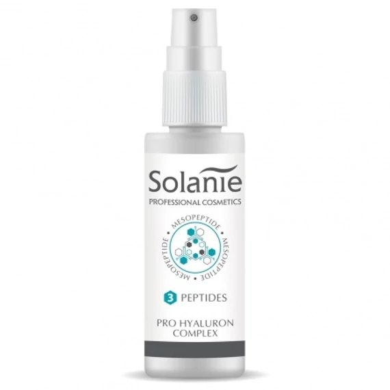 Solanie Pro Hyaluron 3 Peptides mélyhidratáló komplex, 30 ml