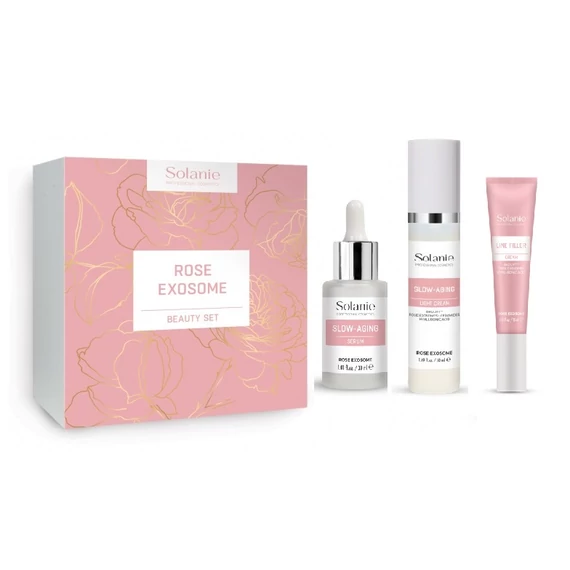 Solanie Rózsa Exoszóma Beauty Szett