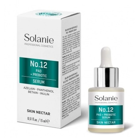 Solanie Skin Nectar No.12 PAD + Prebiotikum szérum, 30 ml
