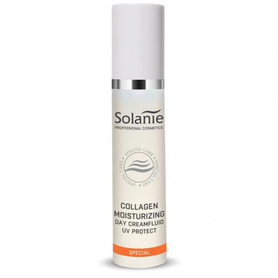 Solanie Special kollagénes hidratáló nappali krémfluid, 50 ml