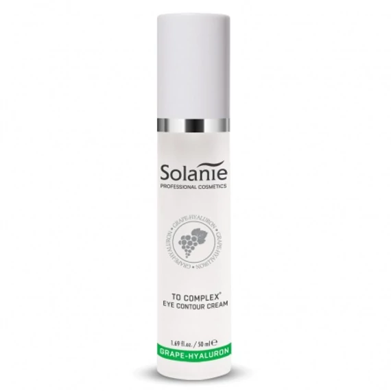Solanie Szőlő-hialuron szemránckrém TO-complex-szel, 50 ml
